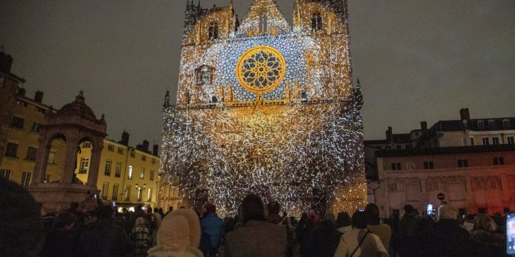 Lyon’s Festival of Lights goes energy lite to save power