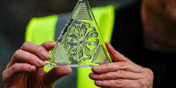 ‘Gift of love’ Waterford crystals placed on Times Square New Year’s Eve ball
