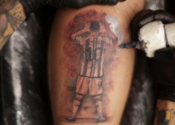 Argentine tattooists swamped by demand for Messi tributes