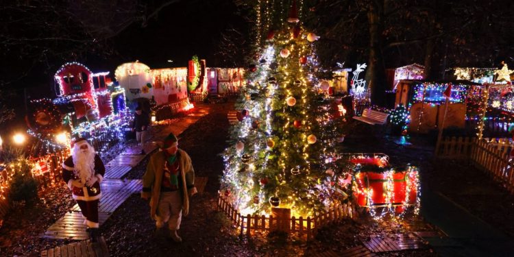 Expensive energy cuts short free visits to Belgium’s ‘Garden of Santa Claus’