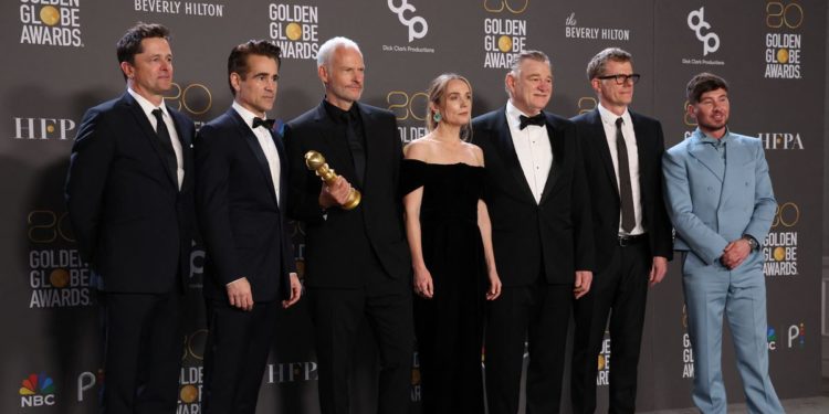 Ireland toasts record Oscar success with 14 nominations