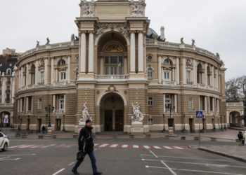 UNESCO grants Odesa’s historic centre World Heritage in Danger status