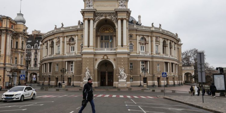 UNESCO grants Odesa’s historic centre World Heritage in Danger status