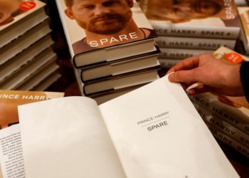 Prince Harry’s book becomes UK’s fastest selling non-fiction book – publisher