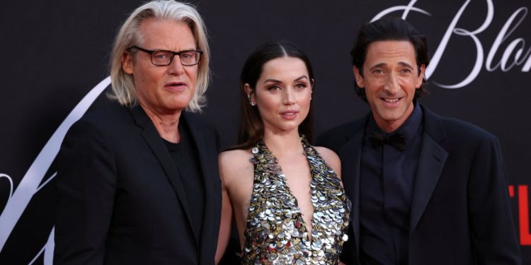Netflix movie ‘Blonde’ roasted with eight Razzie nominations