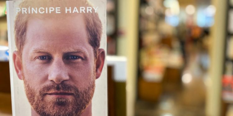 Prince Harry’s book sold ahead of official launch date in Spain