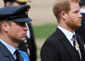 Prince Harry says William knocked him to floor in row over Meghan – Guardian