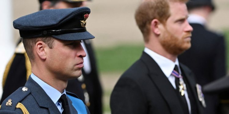 Prince Harry says William knocked him to floor in row over Meghan – Guardian