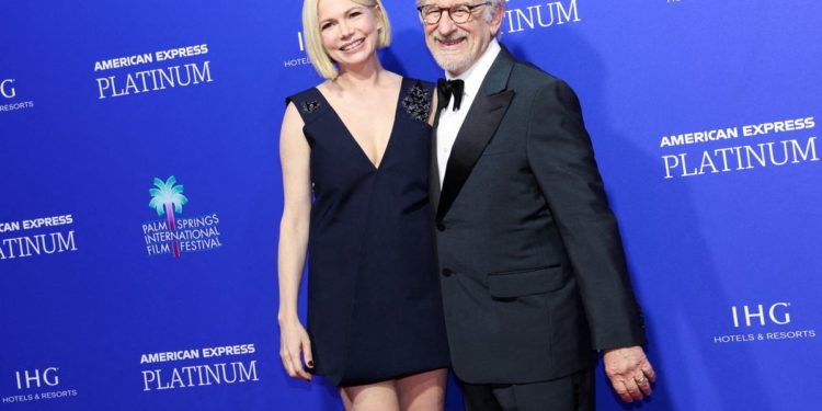 A Minute With: Michelle Williams on playing Steven Spielberg’s mother