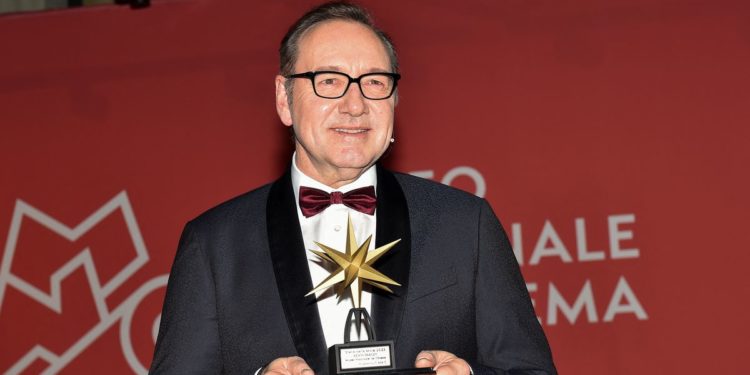 Kevin Spacey hails Italy museum for having ‘the guts’ to honour him