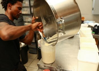 Pumpkin and rooibos ice cream on menu as Cape Town cafe champions African flavours