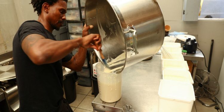 Pumpkin and rooibos ice cream on menu as Cape Town cafe champions African flavours