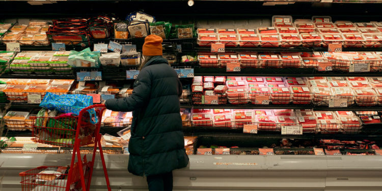 Food Price Growth Ticked Back Up in January