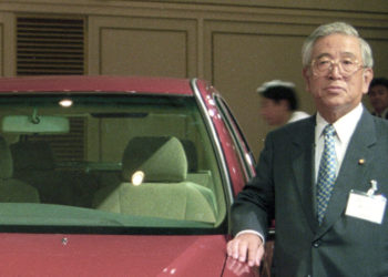 Shoichiro Toyoda, Who Helped Make Toyota a Global Force, Dies at 97