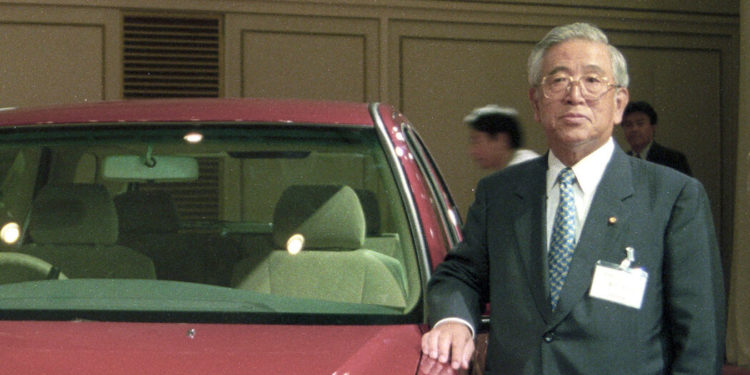 Shoichiro Toyoda, Who Helped Make Toyota a Global Force, Dies at 97