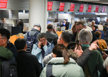 Lufthansa Cancels Flights After Cable Is Cut During Construction Work