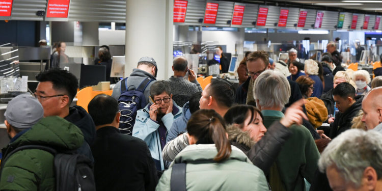 Lufthansa Cancels Flights After Cable Is Cut During Construction Work