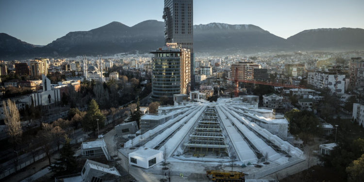Despised Dictator’s ‘Scary’ Shrine Becomes a Bet on Albania’s Future