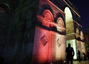 Egypt reopens newly restored historic mosque