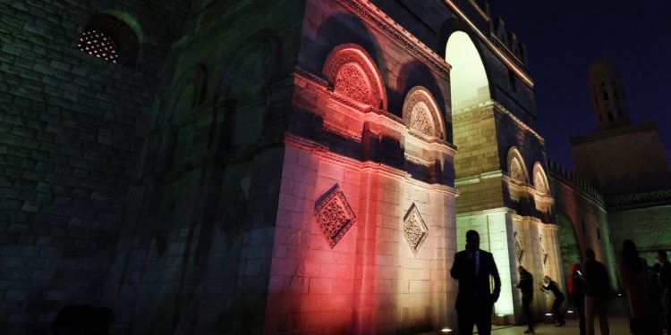 Egypt reopens newly restored historic mosque