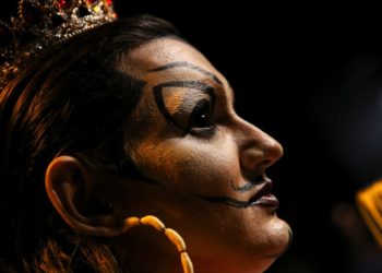LGBT Brazilians compete in country’s first drag king contest