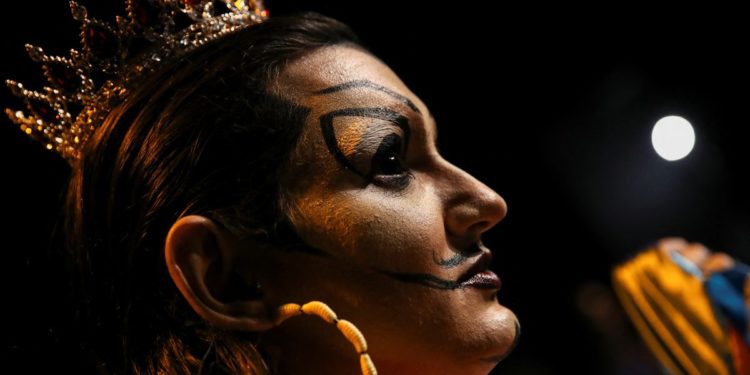 LGBT Brazilians compete in country’s first drag king contest