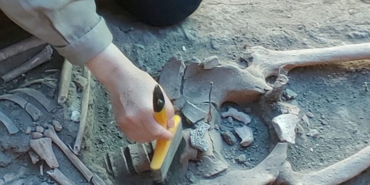 Ancient bodies found in Mexico City show shared Catholic, pre-Hispanic graves