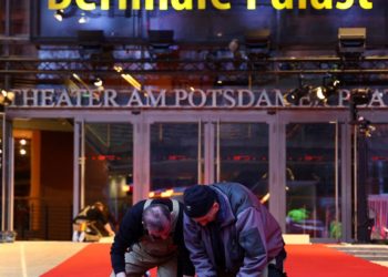 Record surge in films at Berlin festival marks industry’s post-COVID revival