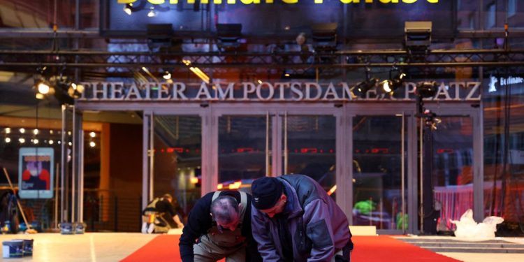 Record surge in films at Berlin festival marks industry’s post-COVID revival
