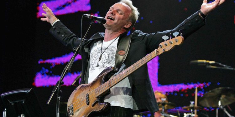 Sting to get highest Ivors honour at songwriting awards