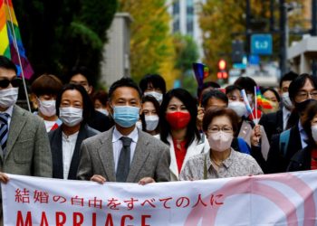 Most Japanese favour recognising same-sex marriage – survey