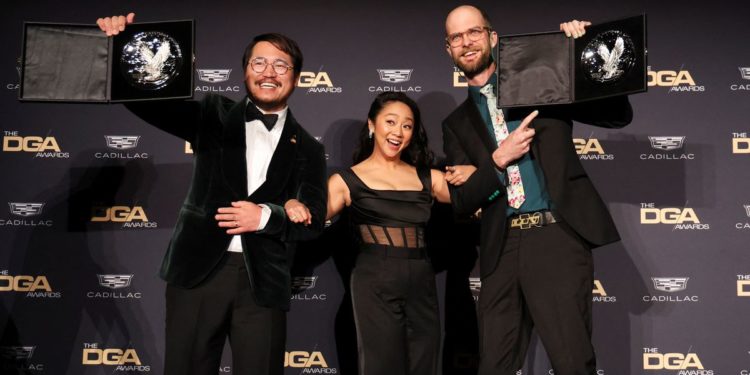 ‘Everything Everywhere’ vies for Hollywood’s SAG awards on road to Oscars