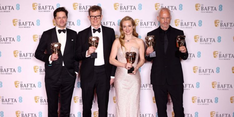 Factbox: Key winners at the 2023 BAFTA Film Awards