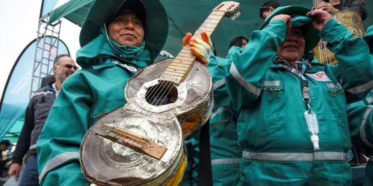 Orchestra turns trash to music and environmental activism in Bolivia