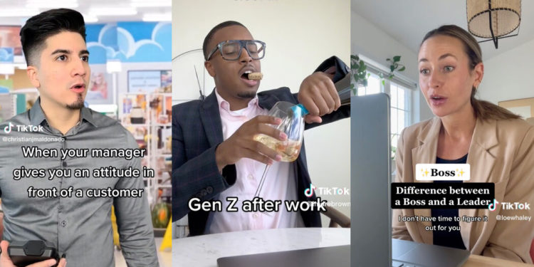 ‘Dilbert’ Is Canceled but Cubicle Comedians Thrive, on TikTok