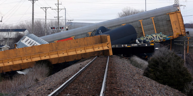 A Second Norfolk Southern Train Derails in Ohio