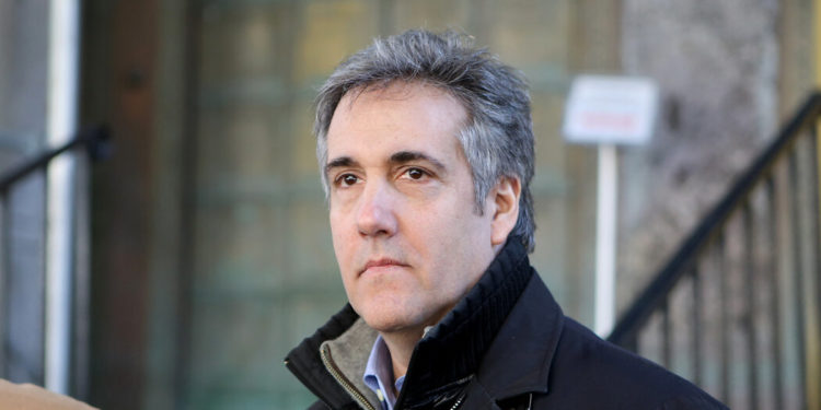 Michael Cohen Testifies in Grand Jury as Trump Indictment Appears Near