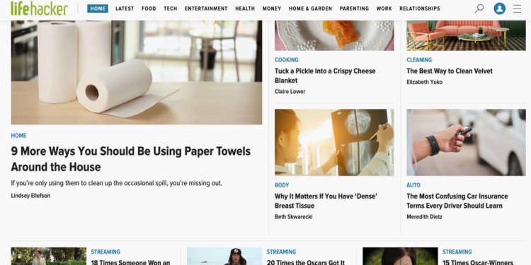 Lifehacker, Enthusiasts’ Guide to Everything, to Be Sold to Ziff Davis