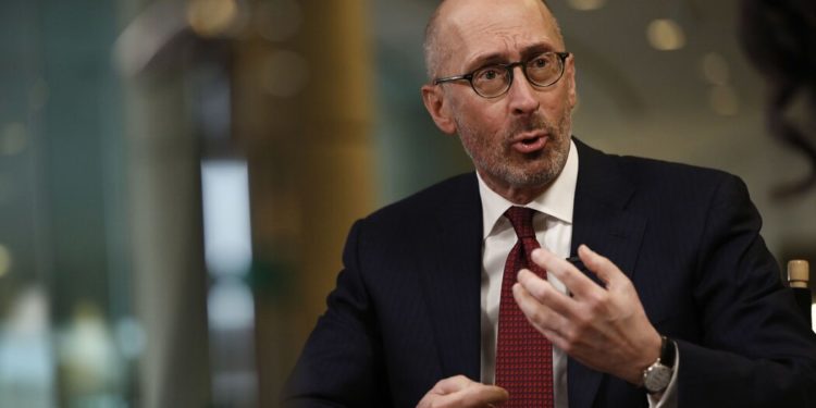 Meet Tim Mayopoulos, the CEO of What Remains of Silicon Valley Bank