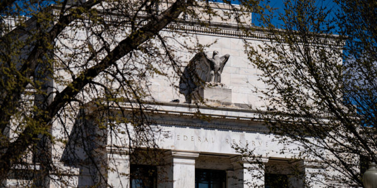 Fed Meets as Bank Chaos Collides With Inflation