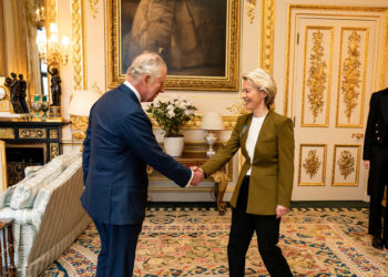 King Charles Faces Backlash Over E.U. Meeting