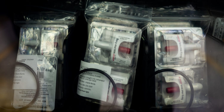 F.D.A. Approves Narcan for Over-the-Counter Sales