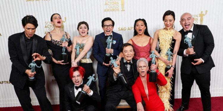 ‘Everything Everywhere All at Once’ studio A24 captures Oscar spotlight
