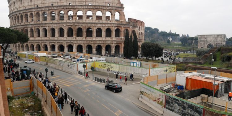 Rome hopes to reverse decline and relive La Dolce Vita
