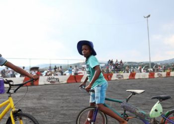 South African township boys spin bikes to stay out of trouble