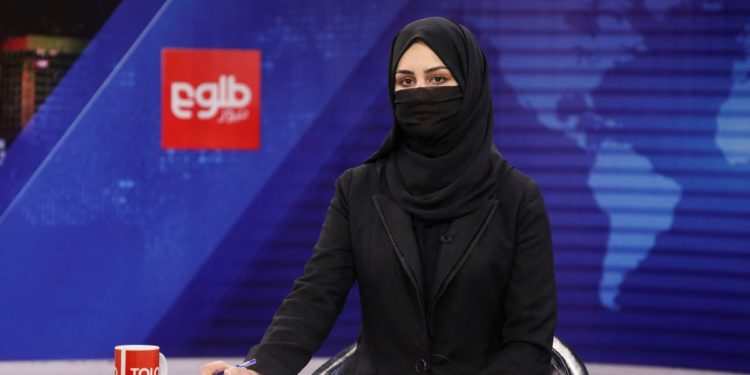 Afghan broadcaster airs rare all-female panel to discuss rights on Women’s Day