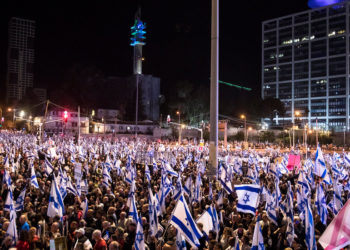 Who’s Behind the Judicial Overhaul Now Dividing Israel? Two Americans.