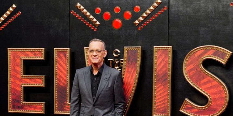 Tom Hanks is the best of the worst at the 2023 Razzies for ‘Elvis’ role