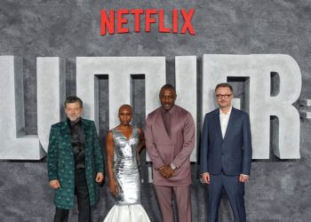 Idris Elba premieres ‘Luther’ film, says he hopes for more