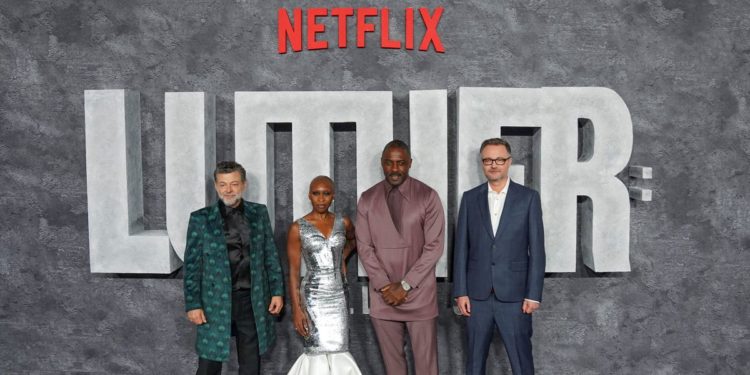 Idris Elba premieres ‘Luther’ film, says he hopes for more